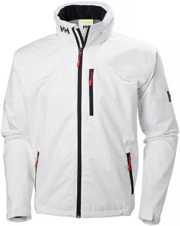 Helly Hansen Crew Hooded Jacket Jachtárska bunda White S