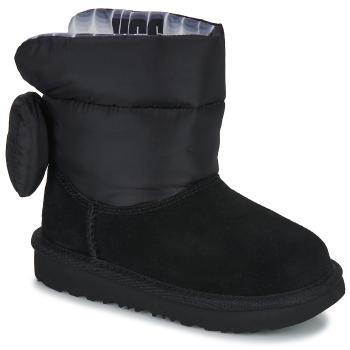 UGG  BAILEY BOW MAXI  Obuv do snehu Čierna