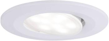 Paulmann 99926 Calla LED vstavané kúpeľňové svetlo  6 W neutrálna biela  biela (matná)