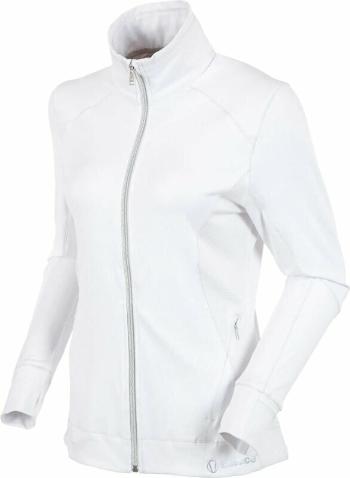 Sunice Womens Elena Ultralight Stretch Thermal Layers Jacket Pure White S