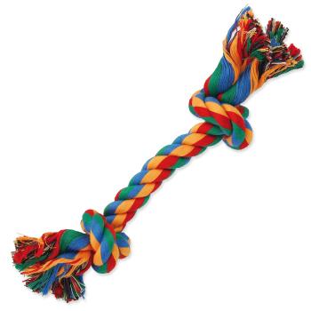 Uzel DOG FANTASY bavlněný barevný 2 knoty 20 cm 1 ks