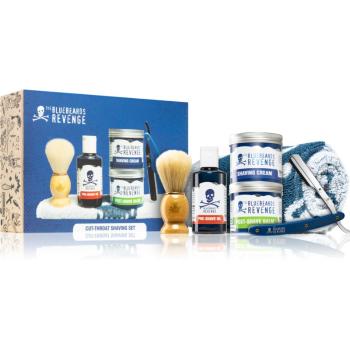 The Bluebeards Revenge Gift Sets Cut-Throat Shaving Kit darčeková sada (na tvár a fúzy)