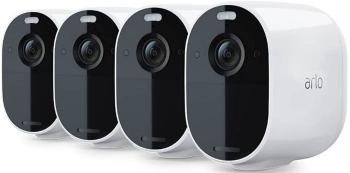ARLO Essential Spotlight 4cam Kit VMC2430-100EUS Wi-Fi IP-sada bezpečnostné kamery  so 4 kamerami 1920 x 1080 Pixel