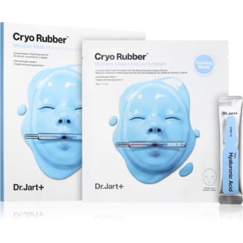 Dr. Jart+ Cryo Rubber™ with Moisturizing Hyaluronic Acid plátenková hydratačná maska s kyselinou hyalurónovou 1 ks