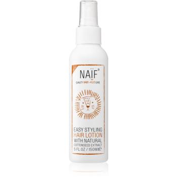 Naif Baby & Kids Easy Styling bezoplachový vyživujúci kondicionér pre jednoduché rozčesávanie vlasov 150 ml