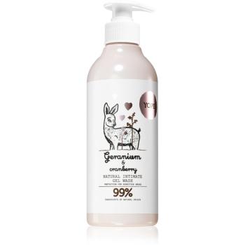 Yope Geranium & Cranberry gél na intímnu hygienu 300 ml