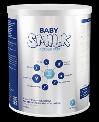 Babysmilk Lactose Free Následna dojčenská mliečná výživa v prášku s Colostrom od 6 mesiacov 400 g