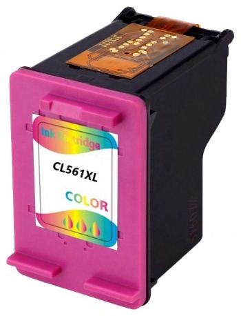CANON CL-561-XL - kompatibilná cartridge, farebná, 18ml