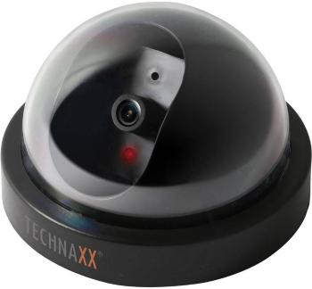 Technaxx 4311 atrapa kamery so senzorom pohybu, s blikajúcou LED diódou