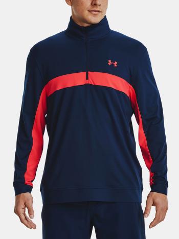 Under Armour UA Storm Midlayer 1/2 Zip Mikina Modrá