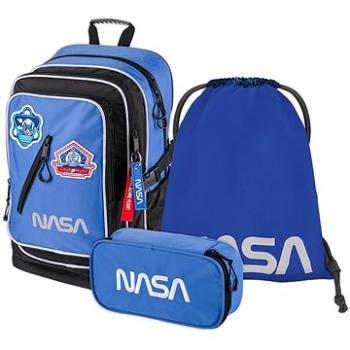 BAAGL Set 3 NASA CUBIC: batoh, peračník a vrecko (8595054285876)