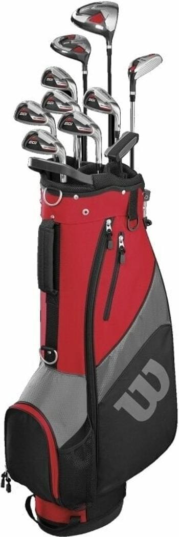 Wilson Staff Prostaff SGI Right Hand Set Mens Graphite Stand Bag Pravá ruka Grafit Regular Golfový set