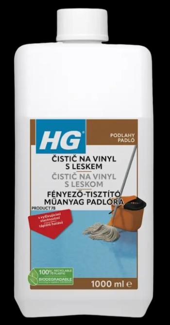 HG 118 - Vyživujúci čistič s leskom na podlahy z umelých materiálov 1 L