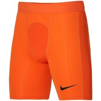 Nike  Nohavice 7/8 a 3/4 Pro Drifit Strike  Oranžová