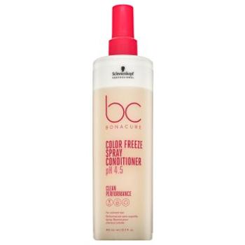 Schwarzkopf Professional BC Bonacure Color Freeze Spray Conditioner pH 4.5 Clean Performance bezoplachový kondicionér pre farbené a melírované vlasy 4