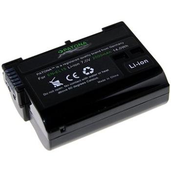 PATONA pre Panasonic DMW-BLF19 2000 mAh Li-Ion 7,2V Premium (PT1225)