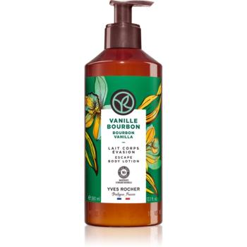 Yves Rocher Bain de Nature telové mlieko Bourbon Vanilla 390 ml