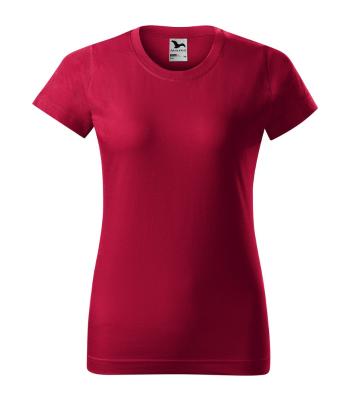 MALFINI Dámske tričko Basic - Marlboro červená | XL