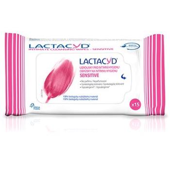 LACTACYD Wipes Sensitive 15 ks (5391520945625)