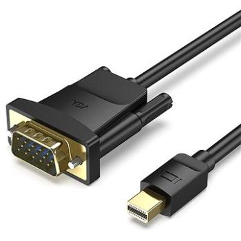 Vention Mini DP Male to VGA Male HD Cable 1 m Black (HFDBF)