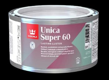 UNICA SUPER 60 - Uretánovo alkydový lak bezfarebný pololesklý 0,225 L