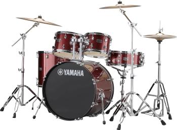 Yamaha RDP0F5BGGCPSET cymbals included
