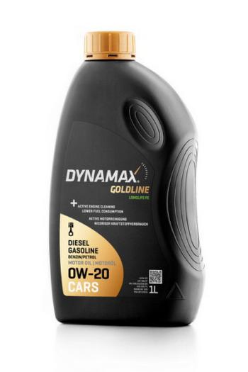 DYNAMAX GOLDLINE LONGLIFE FE 0W20 1L 503303