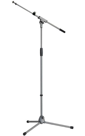K&M 21080 Microphone stand »Soft-Touch« gray