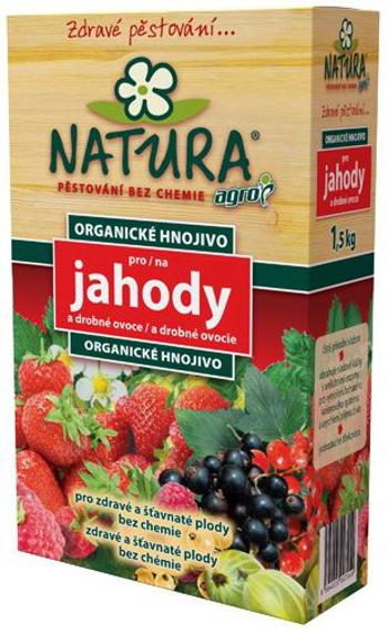 Hnojivo Agro  Natura Organické hnojivo pro jahody 1.5 kg