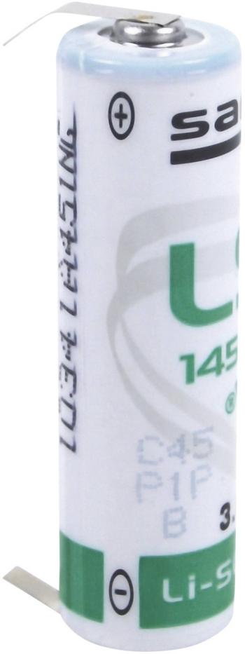 Saft LS 14500 CNR špeciálny typ batérie mignon (AA) spájkovacie kolíky v tvare U lítiová 3.6 V 2600 mAh 1 ks