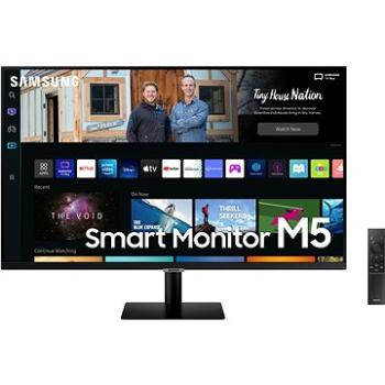 32 Samsung Smart Monitor M5 Čierny (LS32BM500EUXEN)