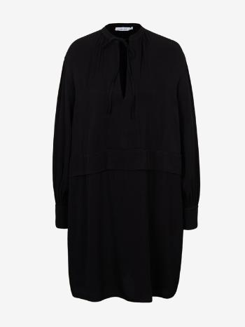 Calvin Klein Jeans Viscose Pioneer Šaty Čierna