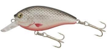 Kamasaki wobler fat strieborná-červená 6 cm