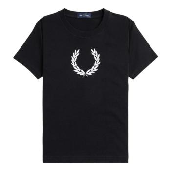 Fred Perry  -  Tričká s krátkym rukávom Čierna