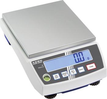 Kern PCB 10000-1+C presná váha Kalibrované podľa (DAkkS) Max. váživosť 10 kg Rozlíšenie 0.1 g 230 V, na batérie, napájan