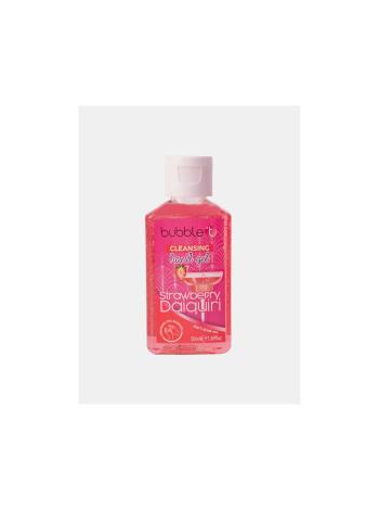 Antibakteriálny gél na ruky (70% alkoholu) Bubble T Cosmetics Strawberry 50 ml