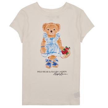 Polo Ralph Lauren  Tričká s krátkym rukávom BEAR SS TEE  Béžová