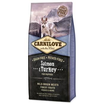 CARNILOVE Salmon & Turkey for Puppies 12 kg