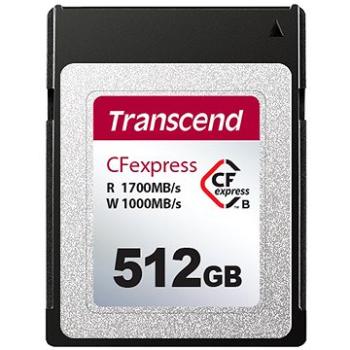 Transcend CFexpress 820 Type B 512 GB PCIe Gen3 ×2 (TS512GCFE820)