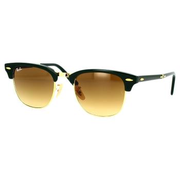 Ray-ban  Occhiali da Sole  Clubmaster folding RB2176 136885  Slnečné okuliare Zelená