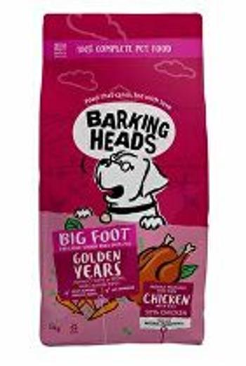 BARKING HEADS Big Foot Golden Years Chicken 12kg