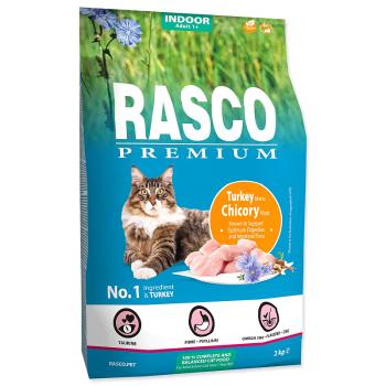 Granule RASCO Premium Indoor krůtí s kořenem čekanky 2 kg