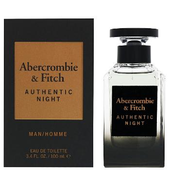 Abercrombie&Fitch Authentic Night Man Edt 50ml