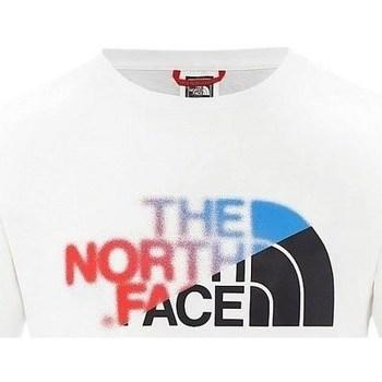 The North Face  Tričká s krátkym rukávom Blurr Dome Gls  Biela