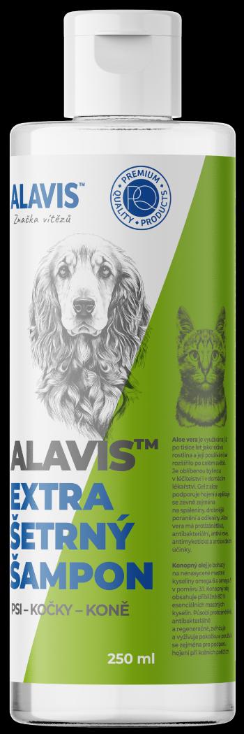 ALAVIS Extra šetrný šampón 250 ml