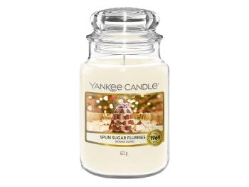 Yankee Candle Aromatická sviečka Classic veľká Spun Sugar Flurries 623 g