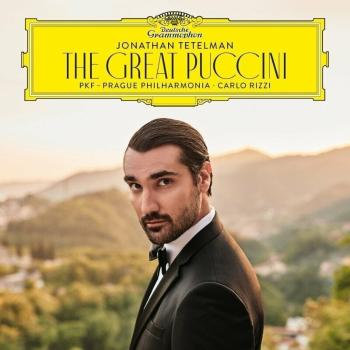 Jonathan Tetelman - The Great Puccini (2 LP)