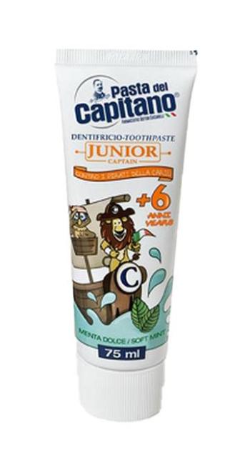 Pasta del Capitano Junior detská zubná pasta 75 ml