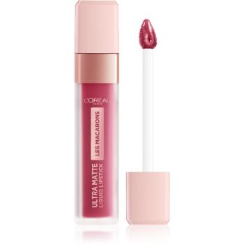 L’Oréal Paris Infallible Les Macarons dlhotrvajúci matný tekutý rúž odtieň 820 Praline de Paris 7.6 ml