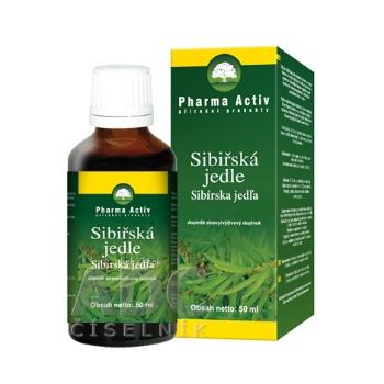 Pharma Activ Sibírska Jedľa